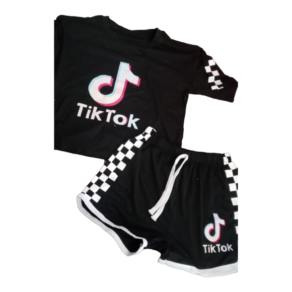 Dress Shirt In Tiktok Print For Boy main image 1